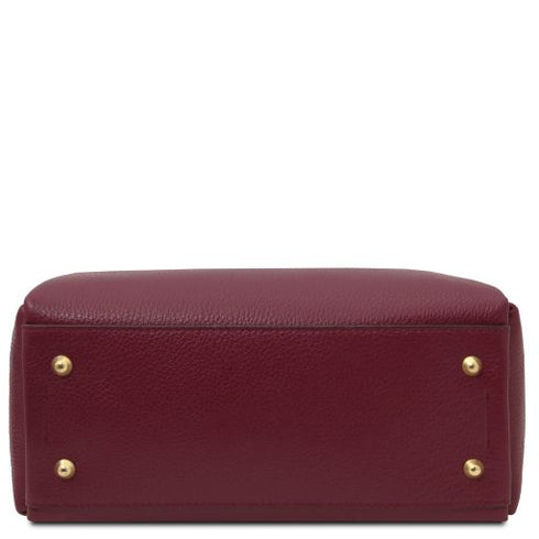 Abby - Leather shoulder bag